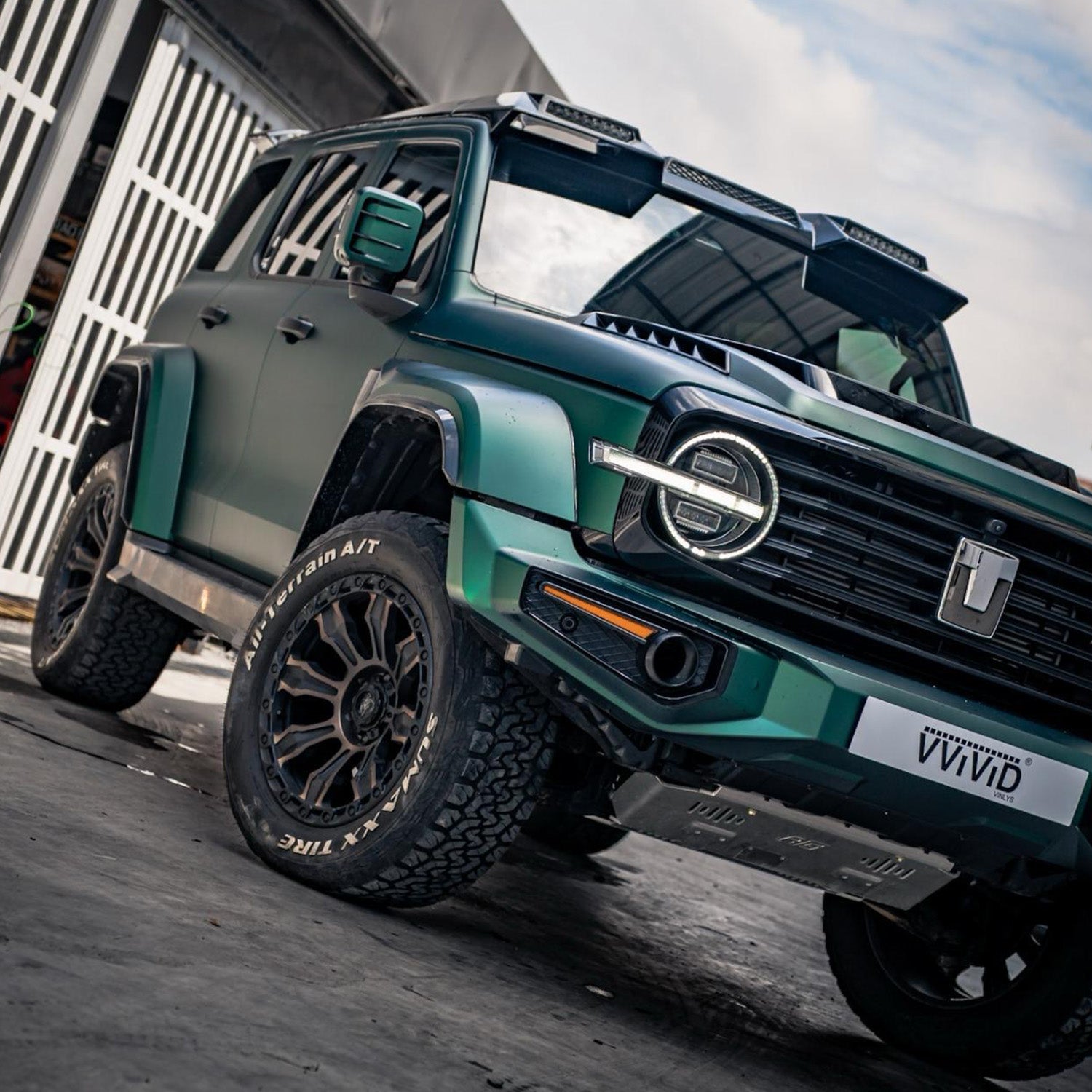 VViViD+ Matte Emerald Green Vinyl Wrap – VViViD Shop Canada