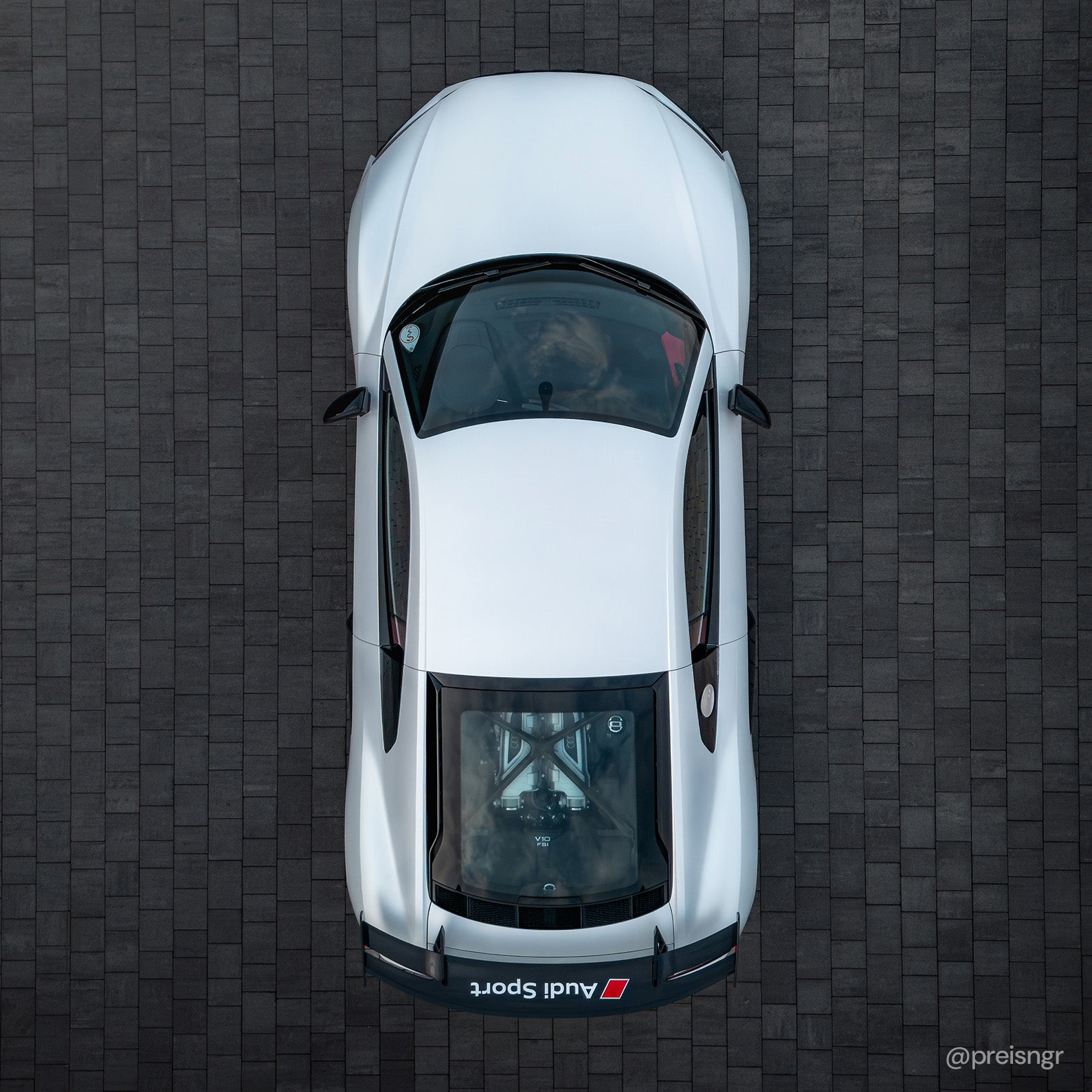 COLORFUSION® PPF - Blanc Nacré Furtif