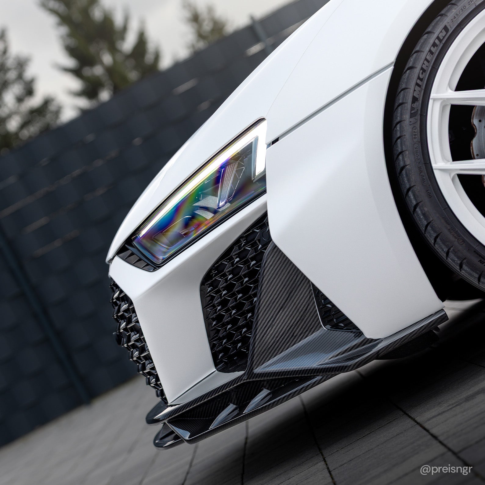 COLORFUSION® PPF - Blanc Nacré Furtif