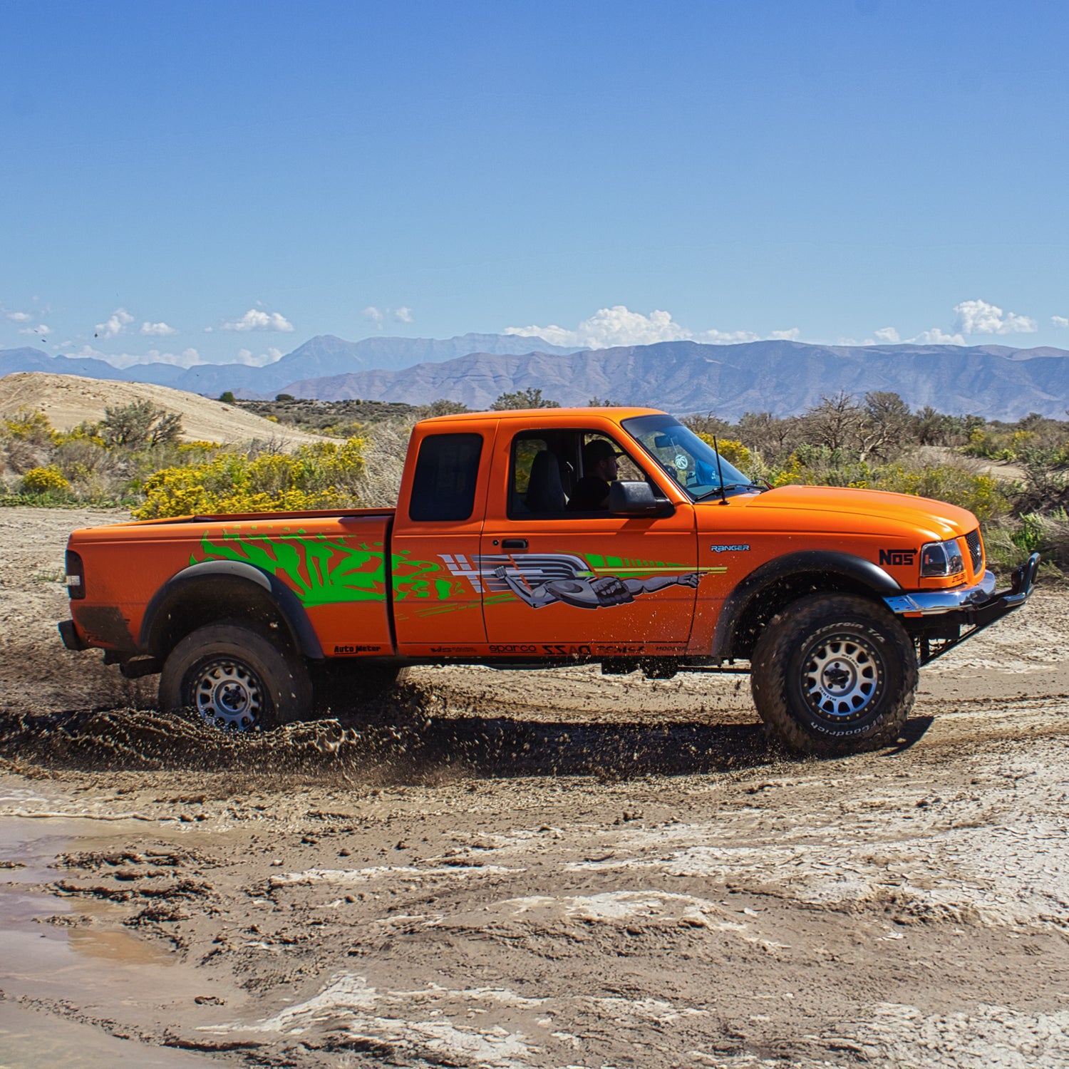 Orange Matte