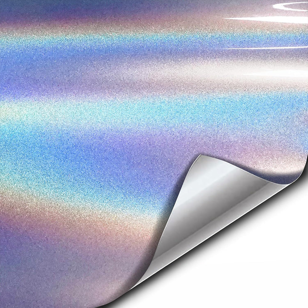 ULTRA-GLOSS® Metallic Silver Rainbow