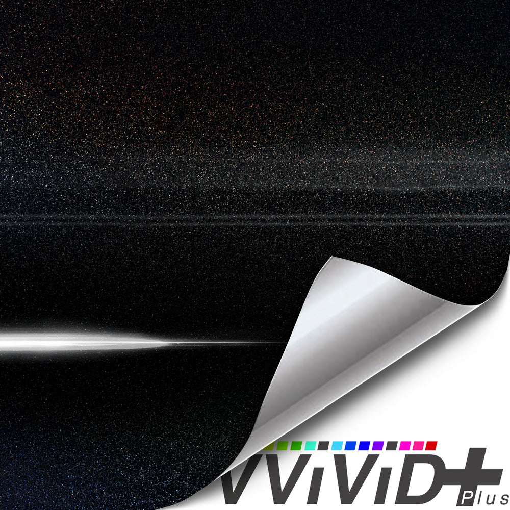 Gloss Rainbow Metallic Black LMTD.