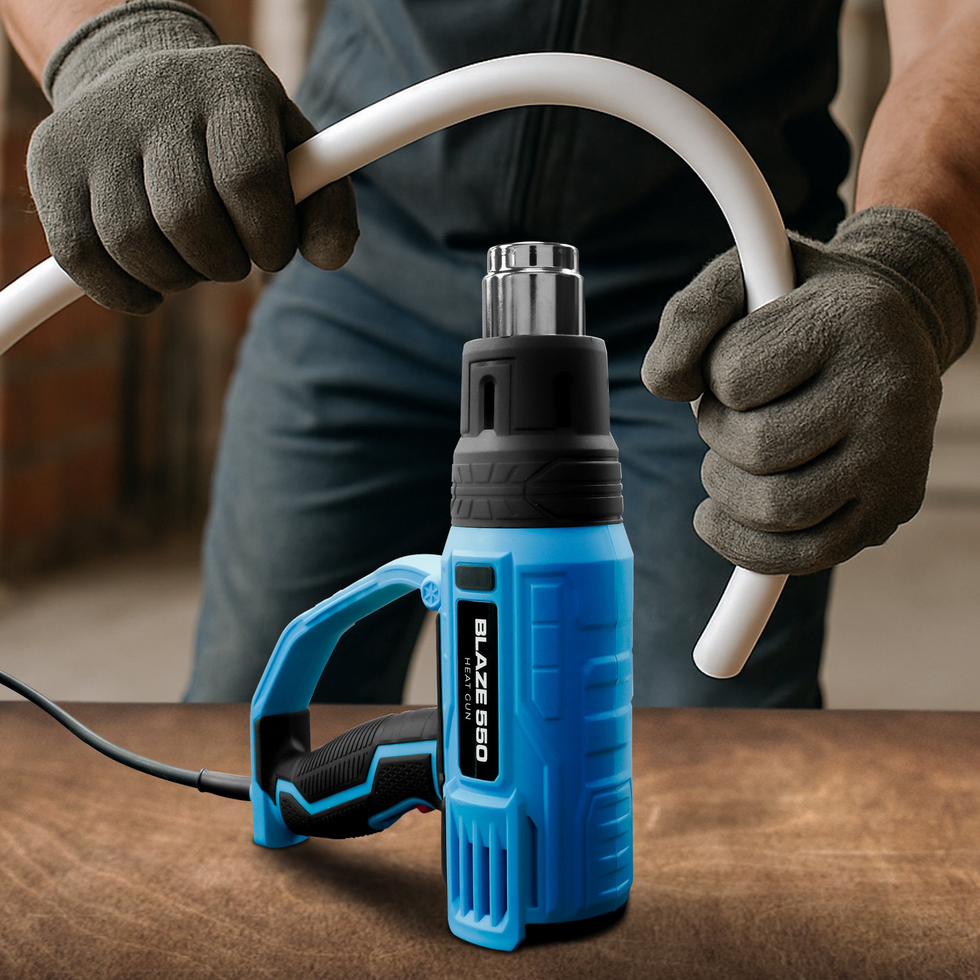 REV Blaze 550 Heat Gun Fast Heating Heavy Duty (MCF)