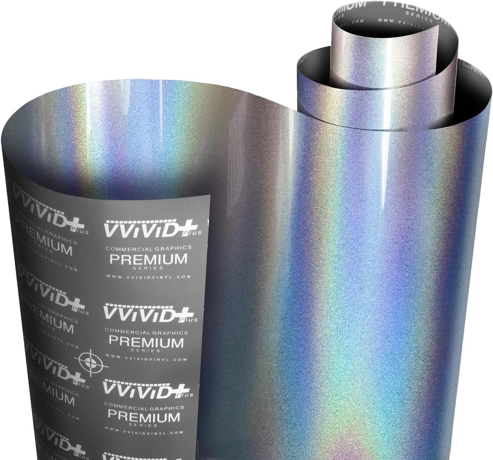 ULTRA-GLOSS® Metallic Silver Rainbow