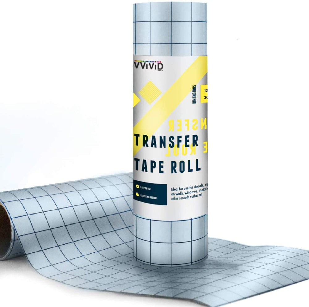VViViD Precision Transfer Paper Film for cut graphics