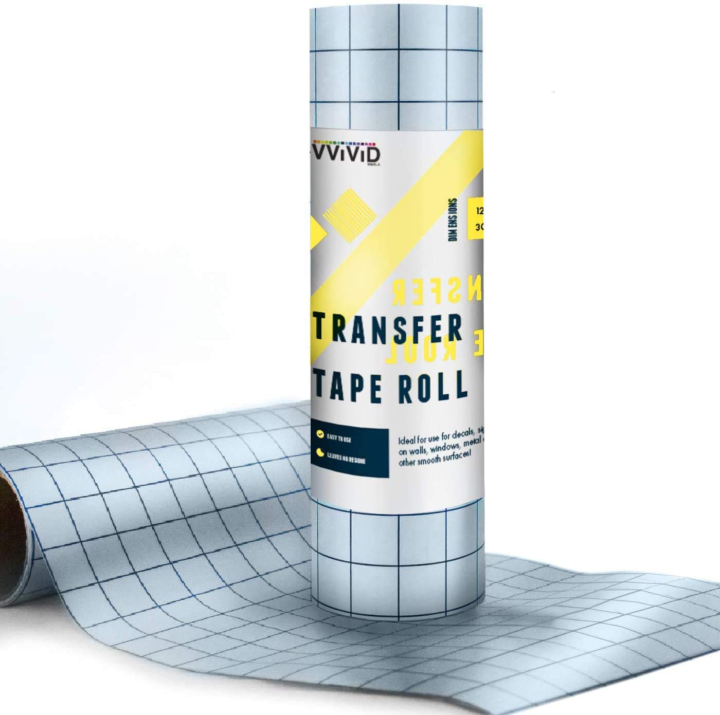 Film de transfert de précision VViViD pour graphiques découpés