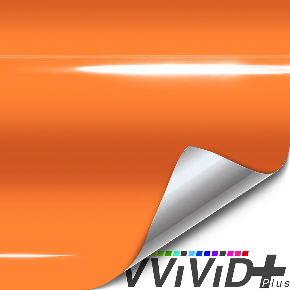 Orange brillant