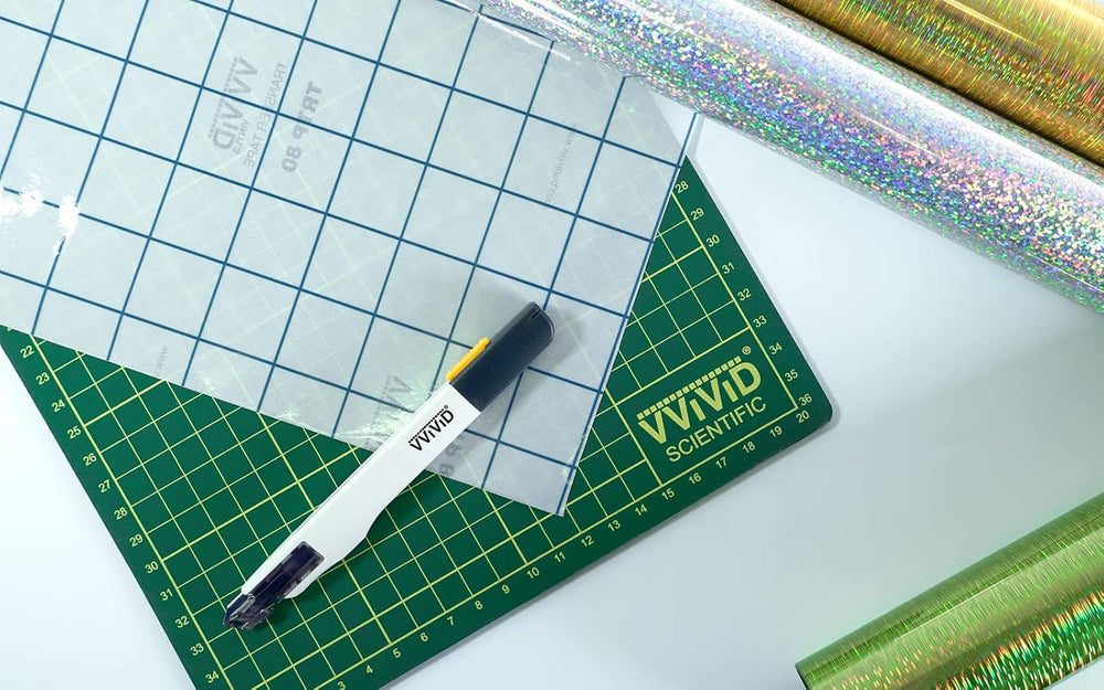 VViViD Precision Transfer Paper Film for cut graphics