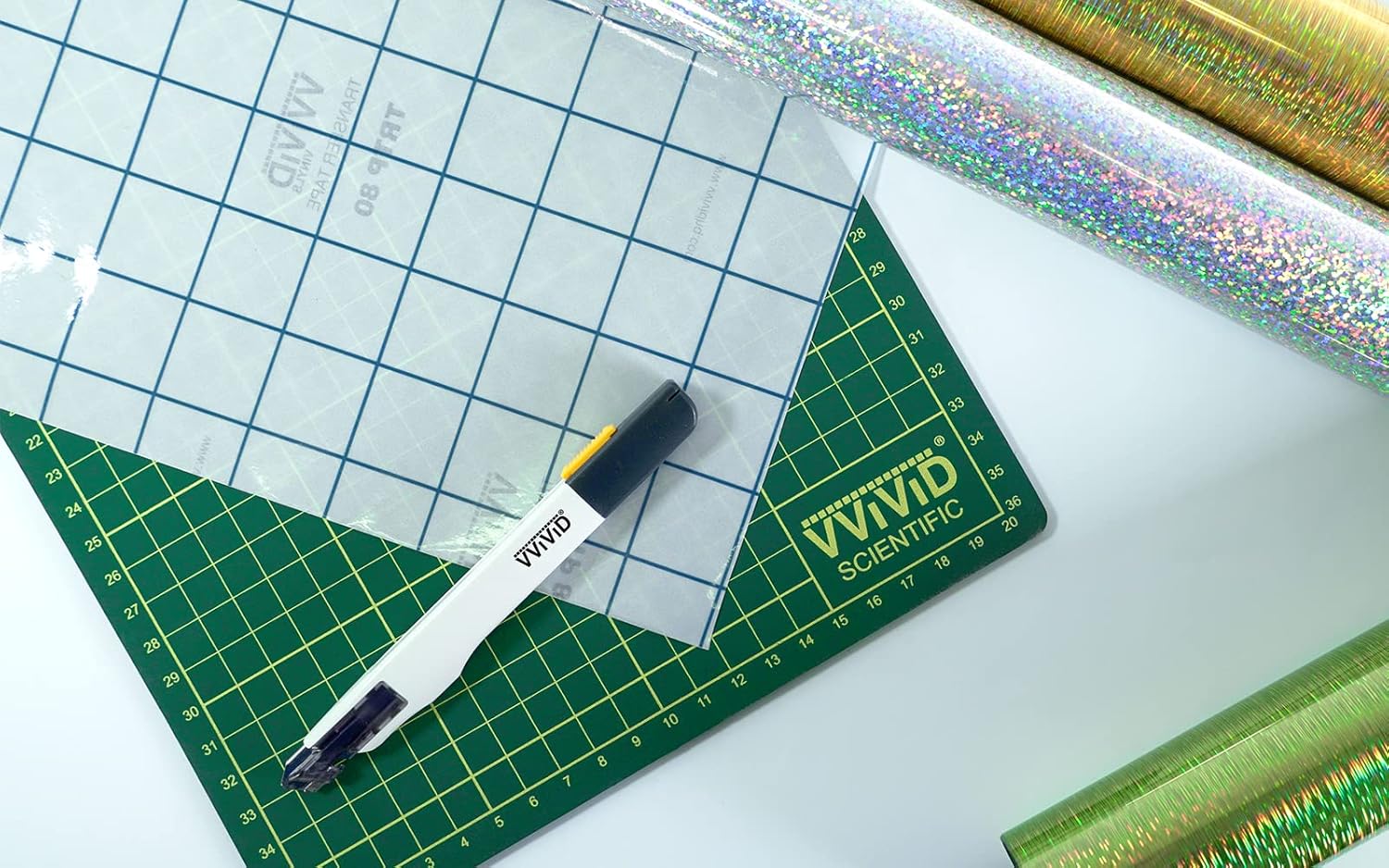 Film de transfert de précision VViViD pour graphiques découpés