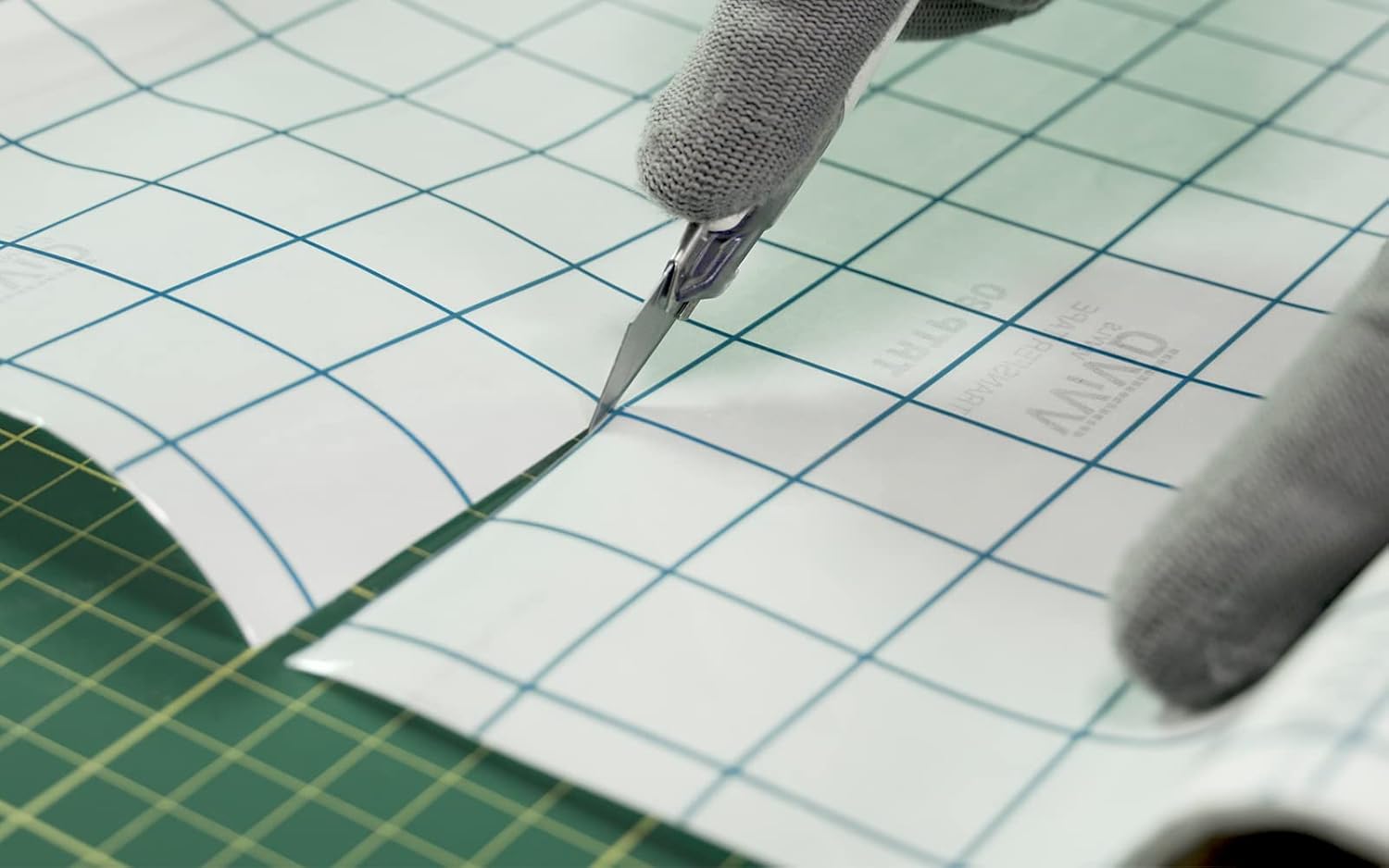 Film de transfert de précision VViViD pour graphiques découpés