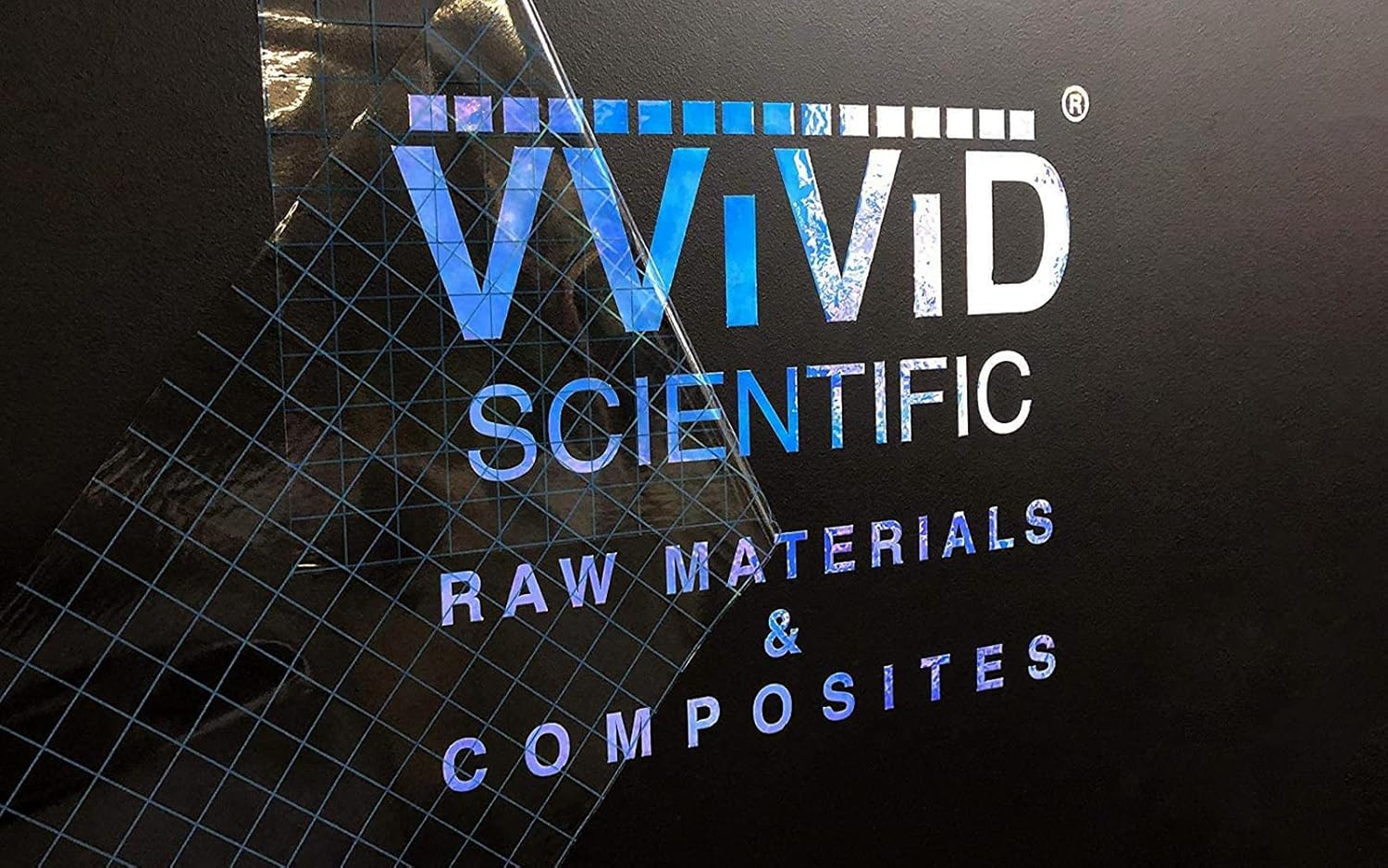 Film de transfert de précision VViViD pour graphiques découpés