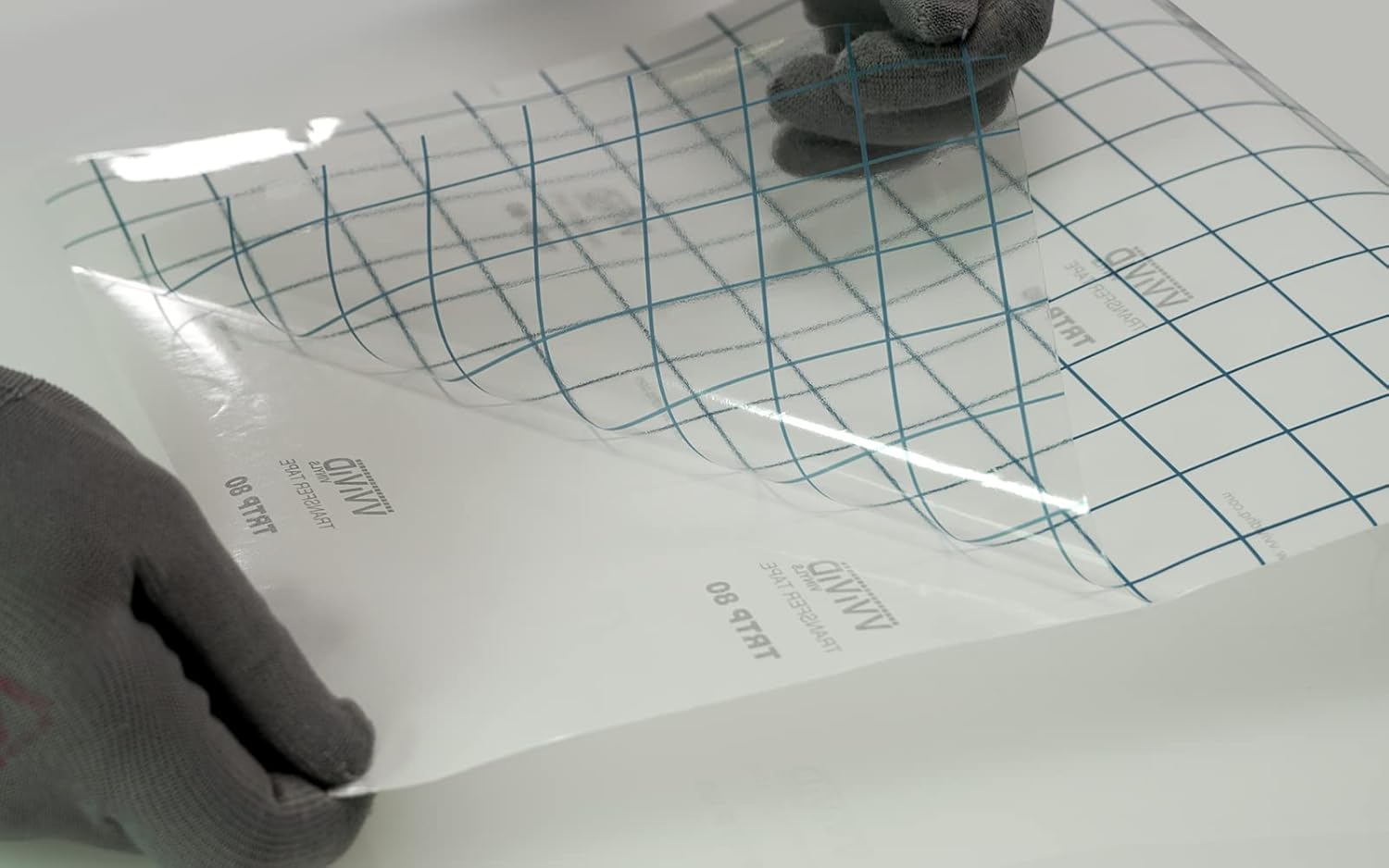 Film de transfert de précision VViViD pour graphiques découpés
