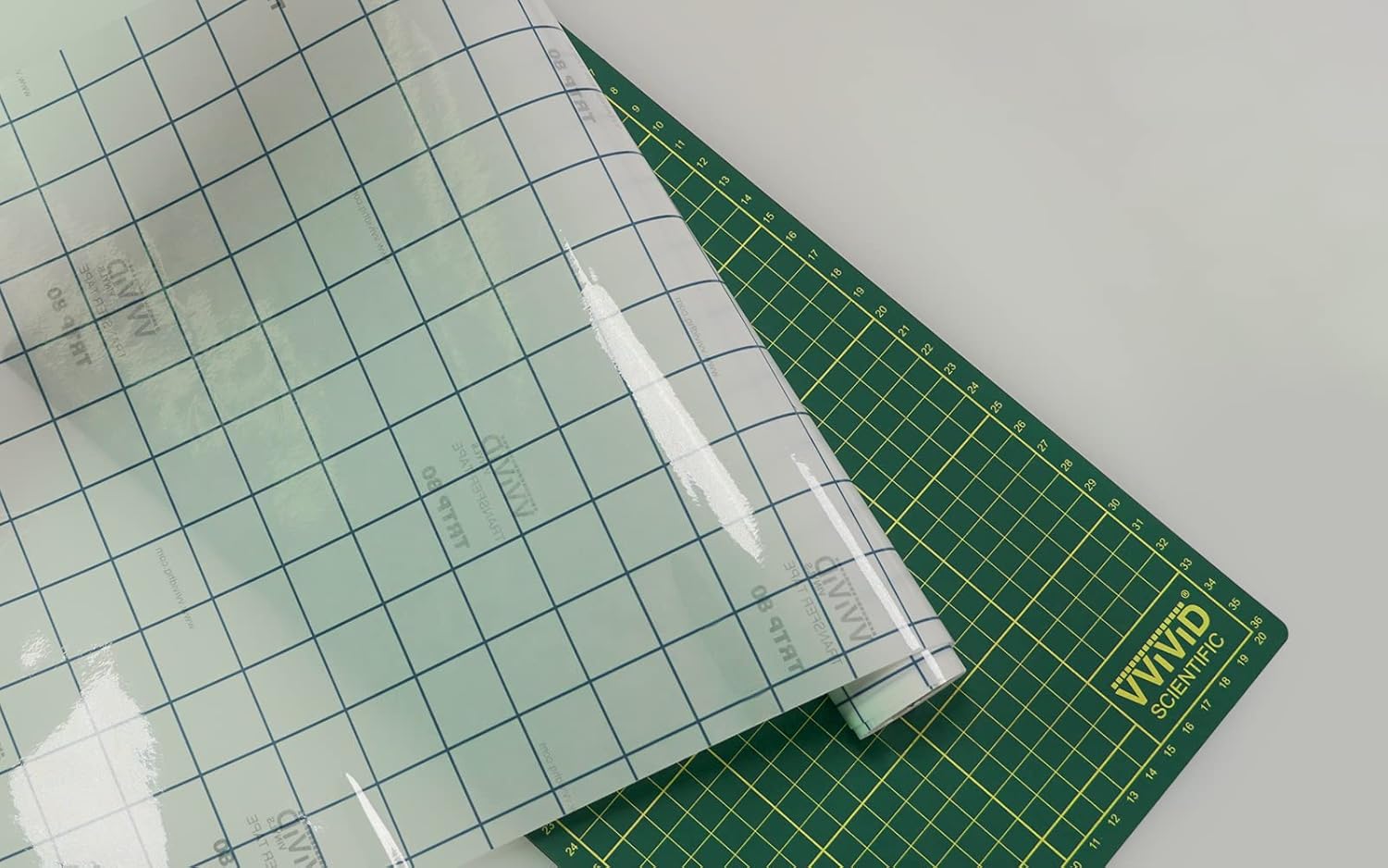 Film de transfert de précision VViViD pour graphiques découpés