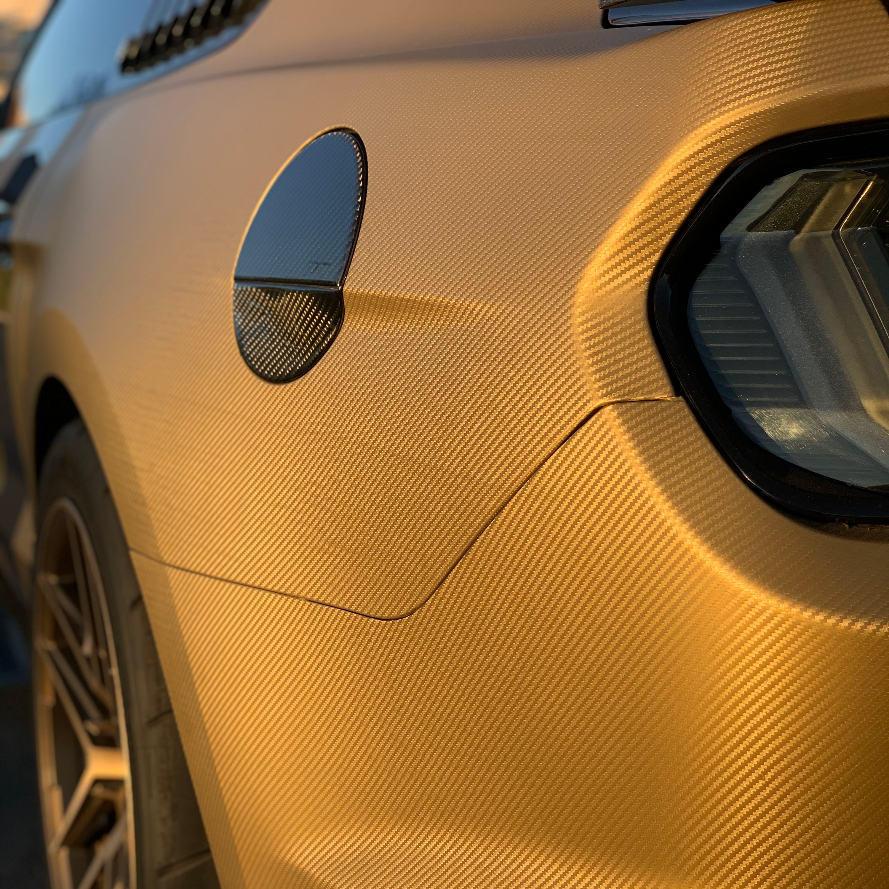 Carbone Sec Desert Gold