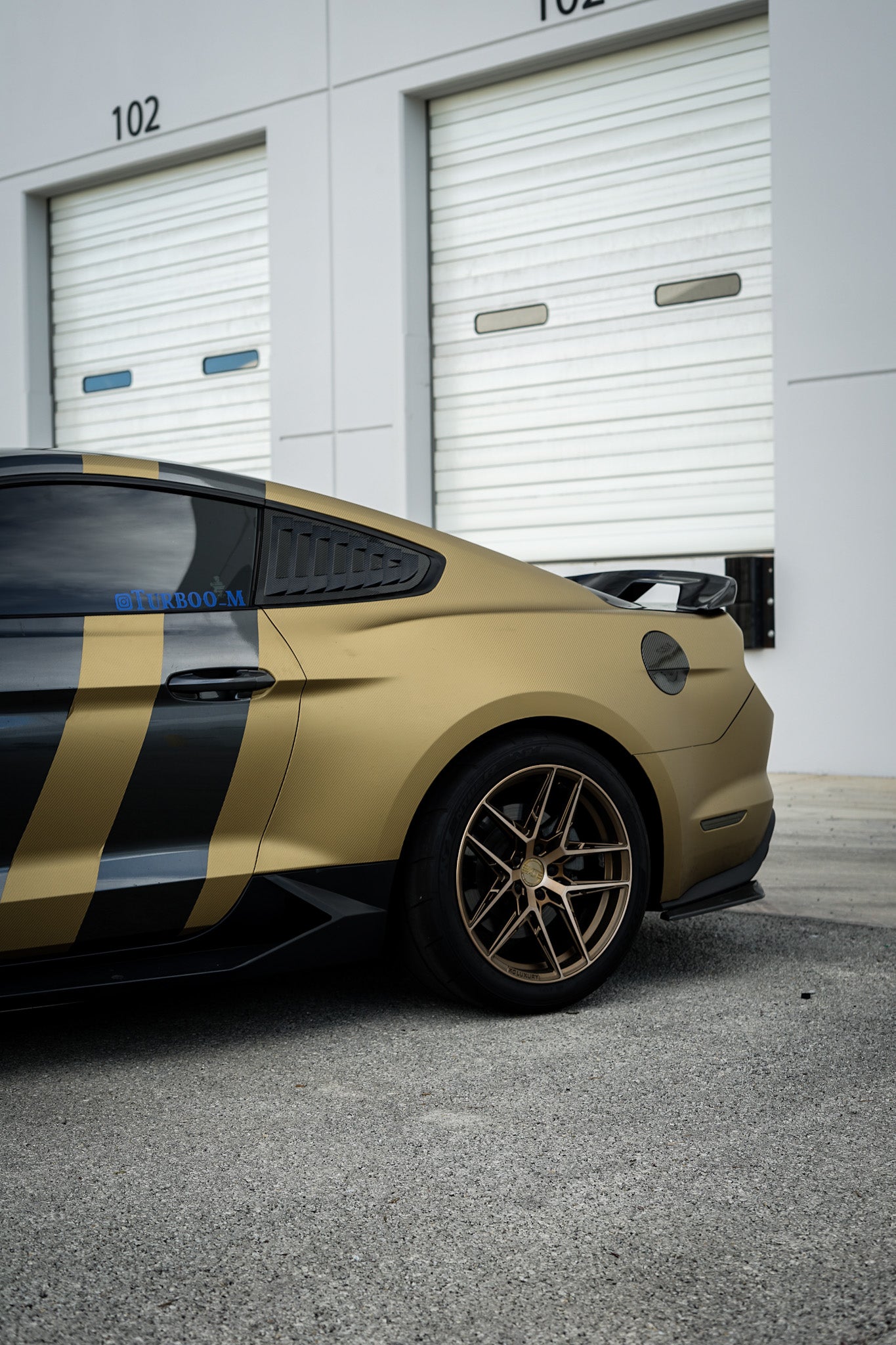 XPO Desert Gold Dry Carbon Vinyl Wrap | Vvivid Canada – VViViD