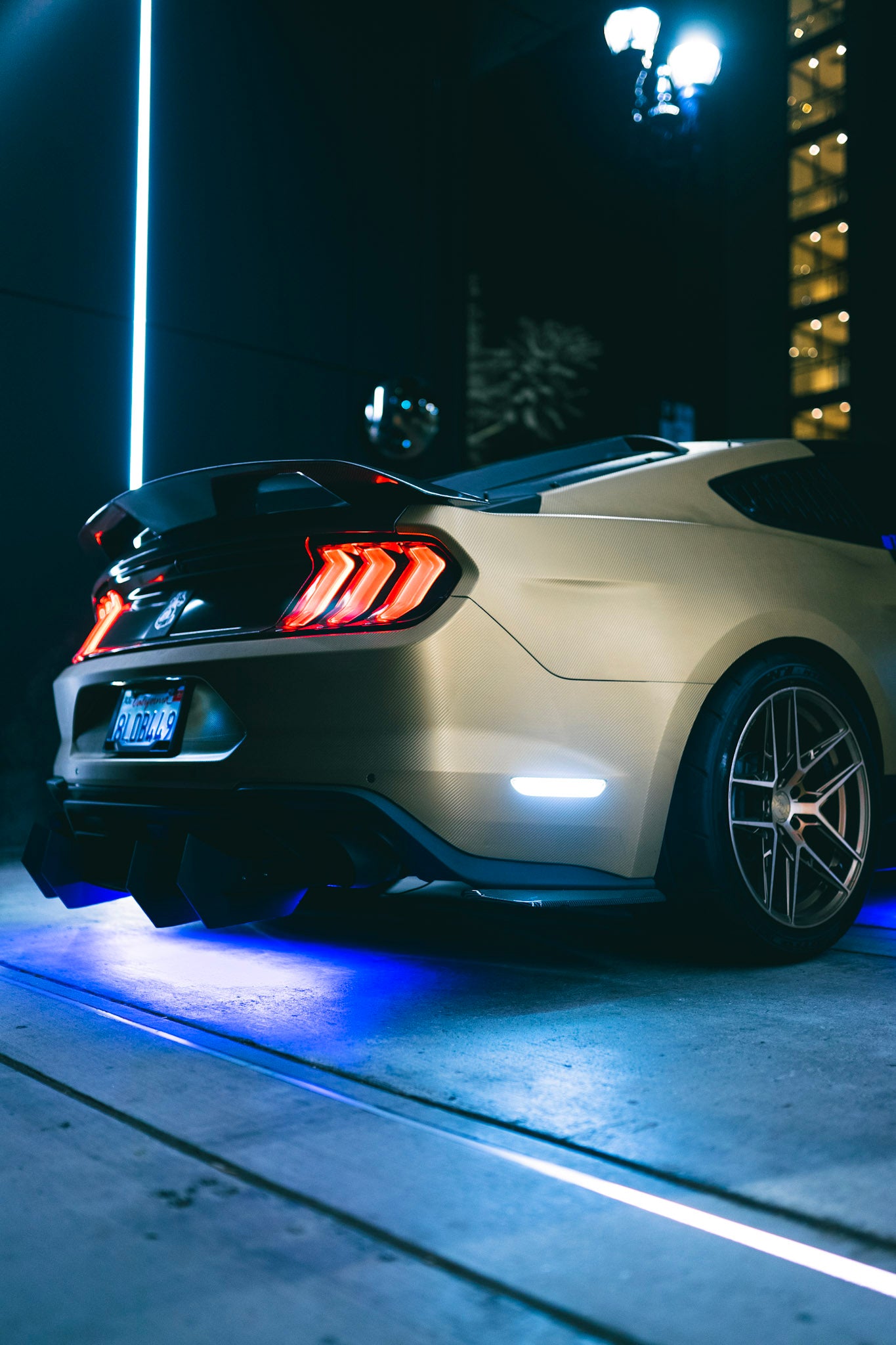 Carbone Sec Desert Gold