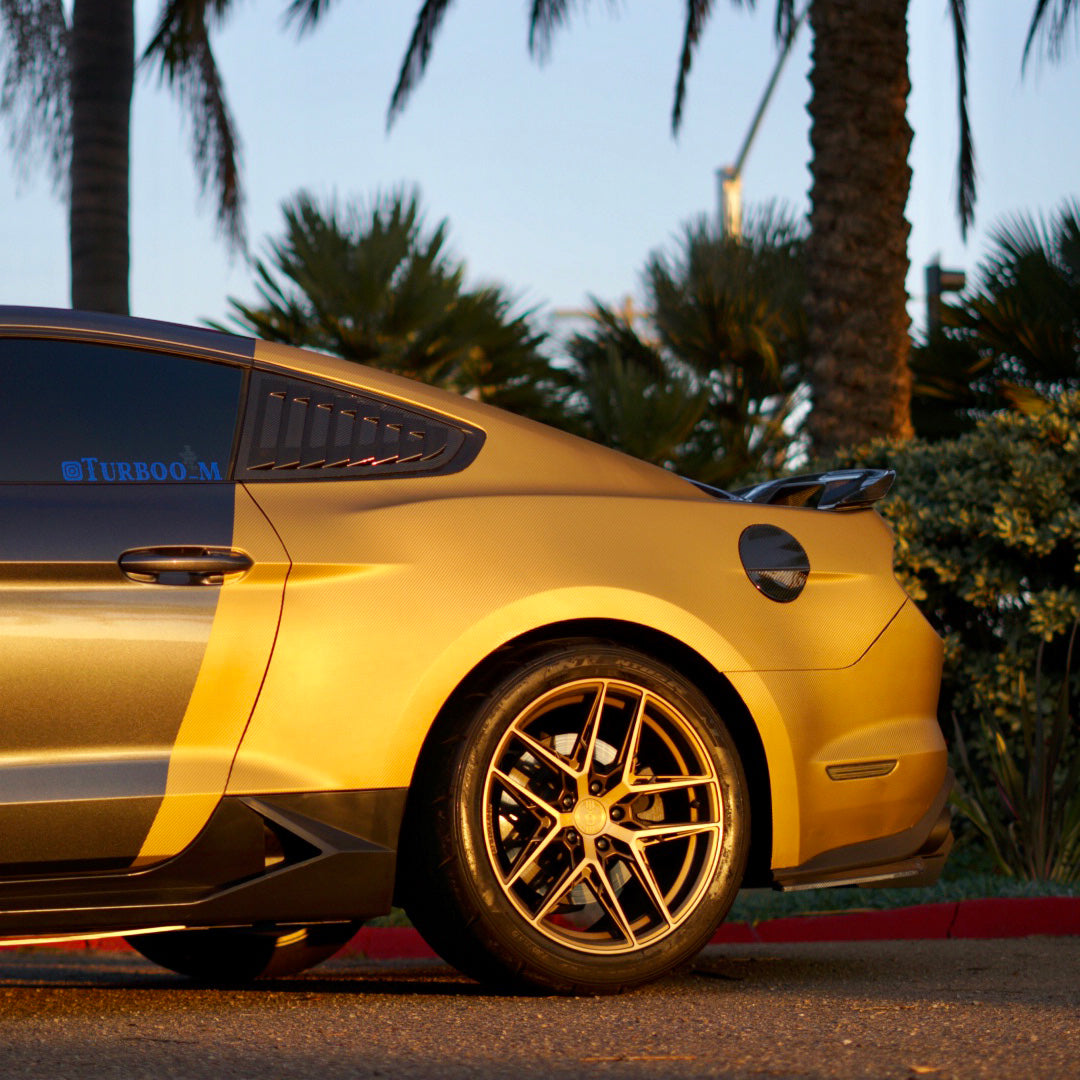 XPO Desert Gold Dry Carbon Vinyl Wrap | Vvivid Canada – VViViD