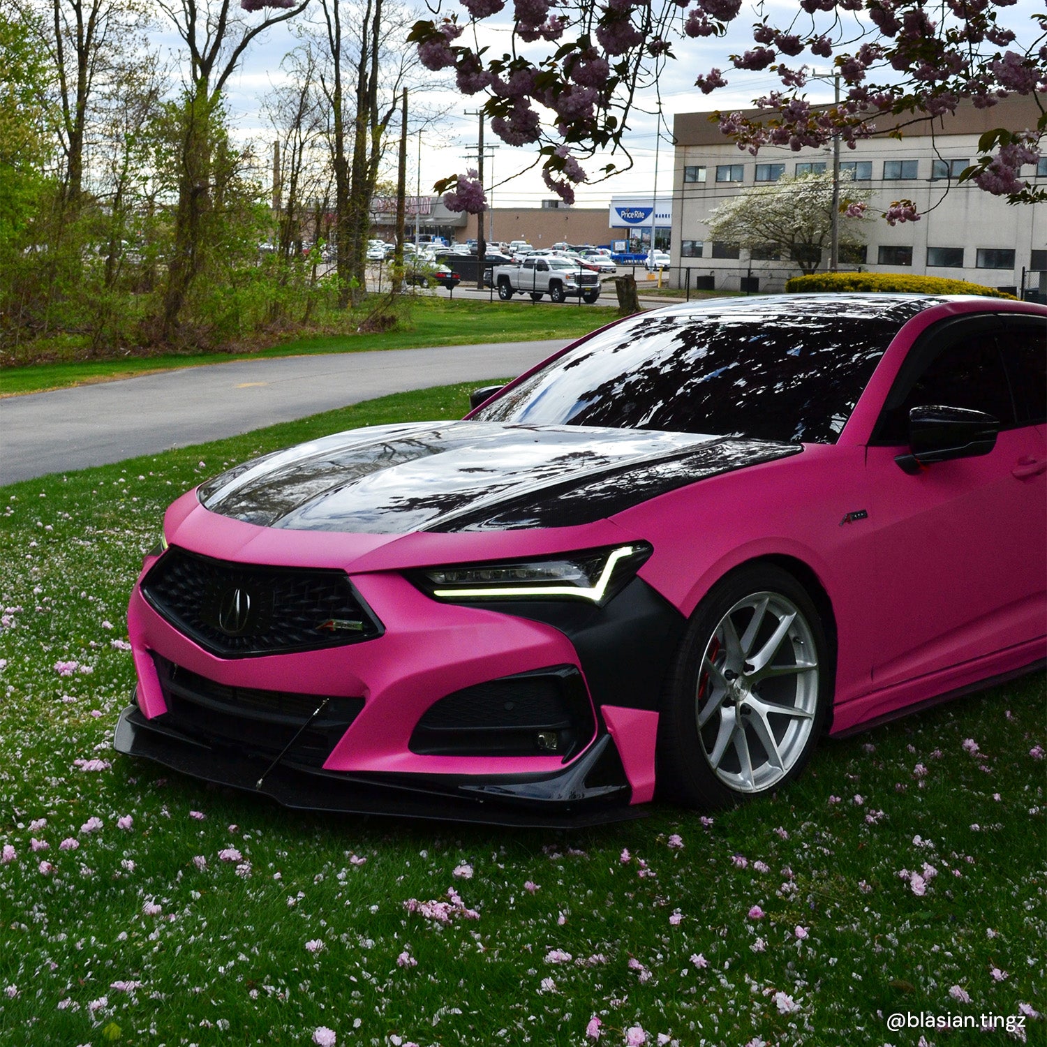 XPO Magenta Matte Vinyl Wrap | Vvivid Canada – VViViD Shop Canada