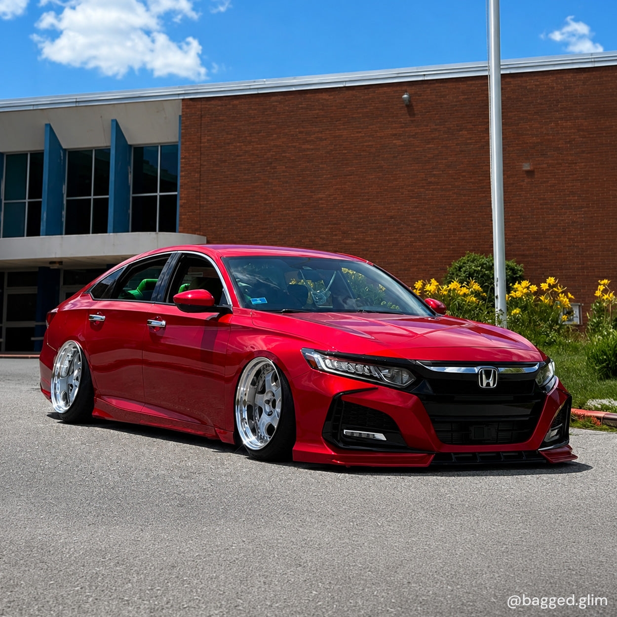 Liquid Metal Red