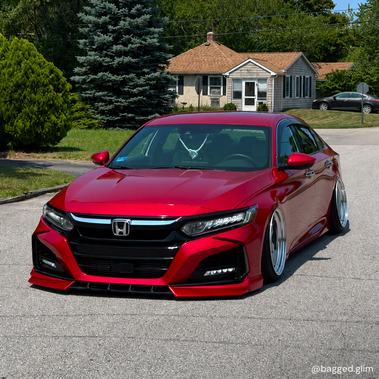 Liquid Metal Red