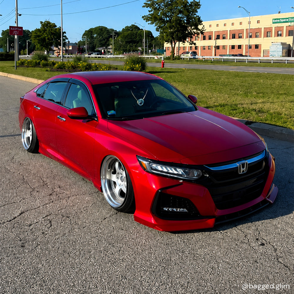 Liquid Metal Red