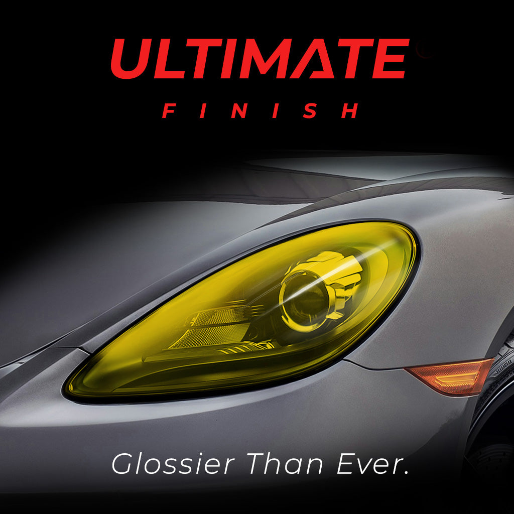 ULTIMATE® Headlight Tint — Yellow Tint