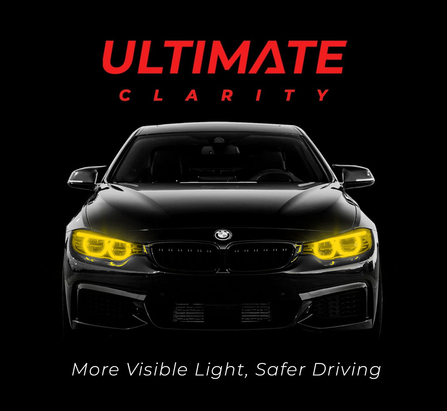 ULTIMATE® Headlight Tint — Yellow Tint