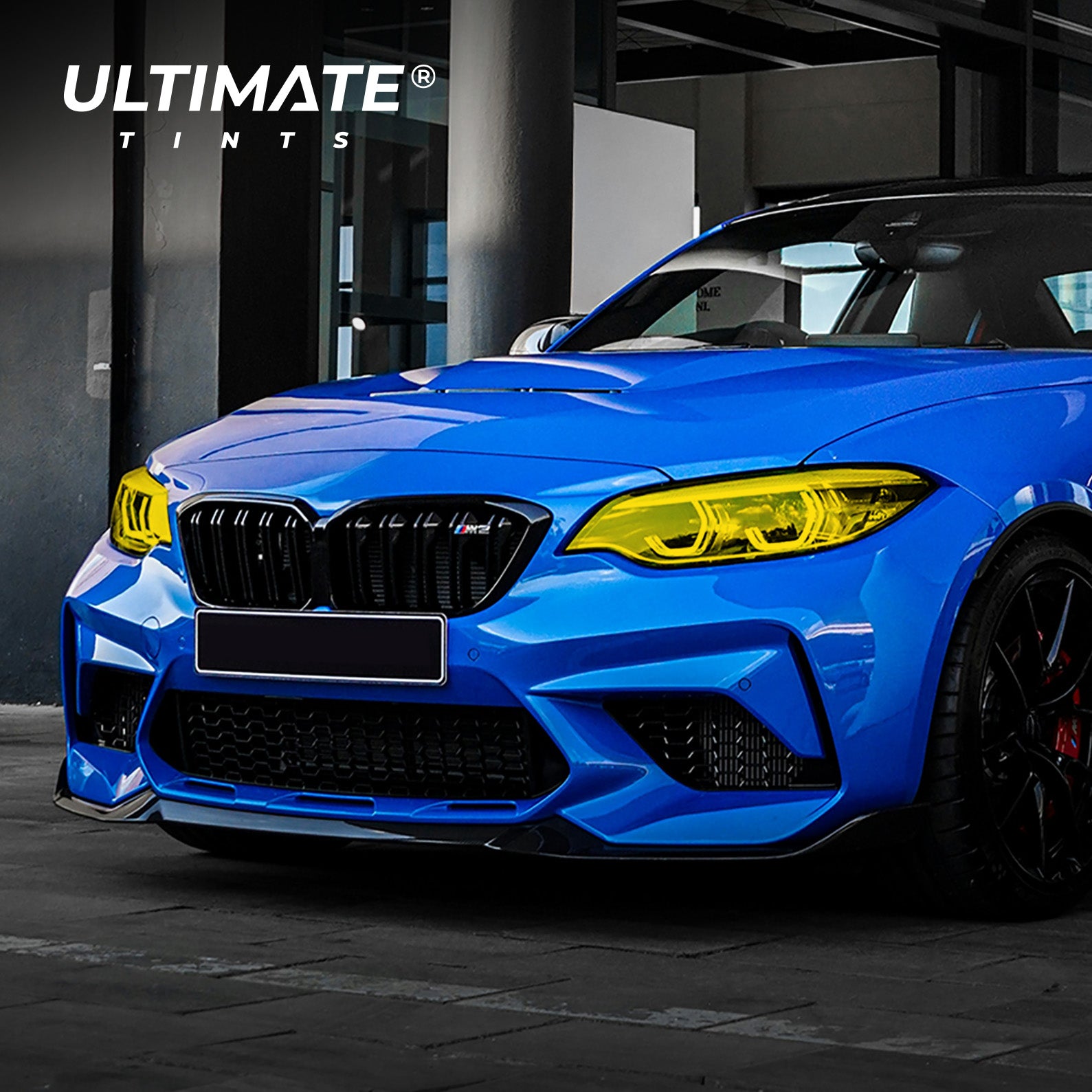 ULTIMATE® Headlight Tint — Yellow Tint