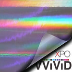 XPO Holographic Chrome Silver - Concept LMTD Vinyl Wrap | Vvivid Canada