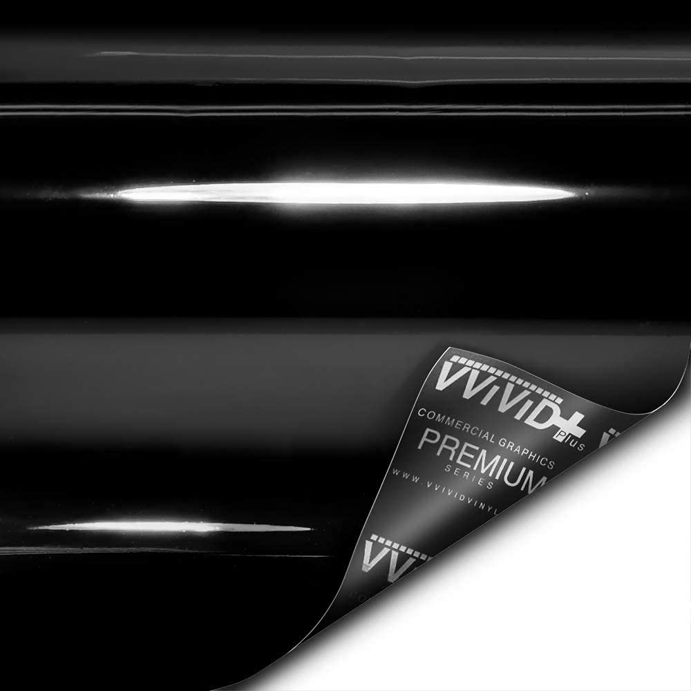ULTRA-GLOSS® PIANO BLACK - Glossiest vinyl wrap ever.
