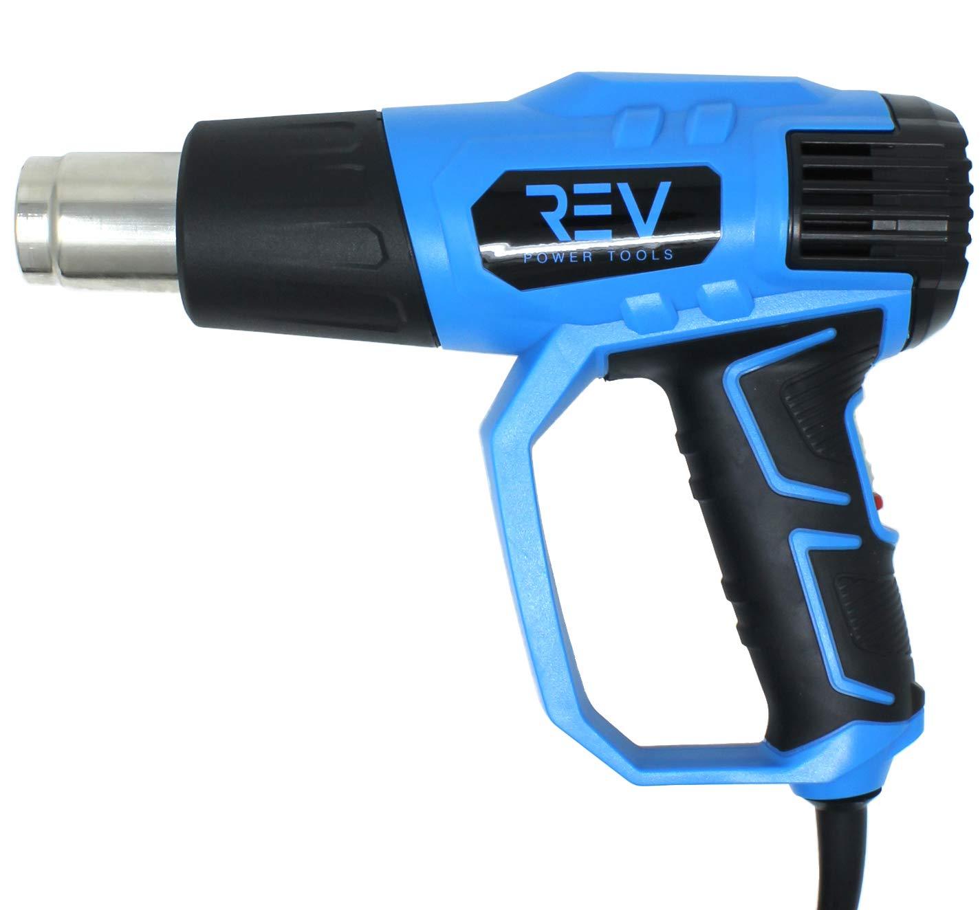 VViViD Model GW1500N Blaze Rapid Heat 1500-Watt Corded Heat Gun (MCF) [Pre-Packed, Faster Shipping]