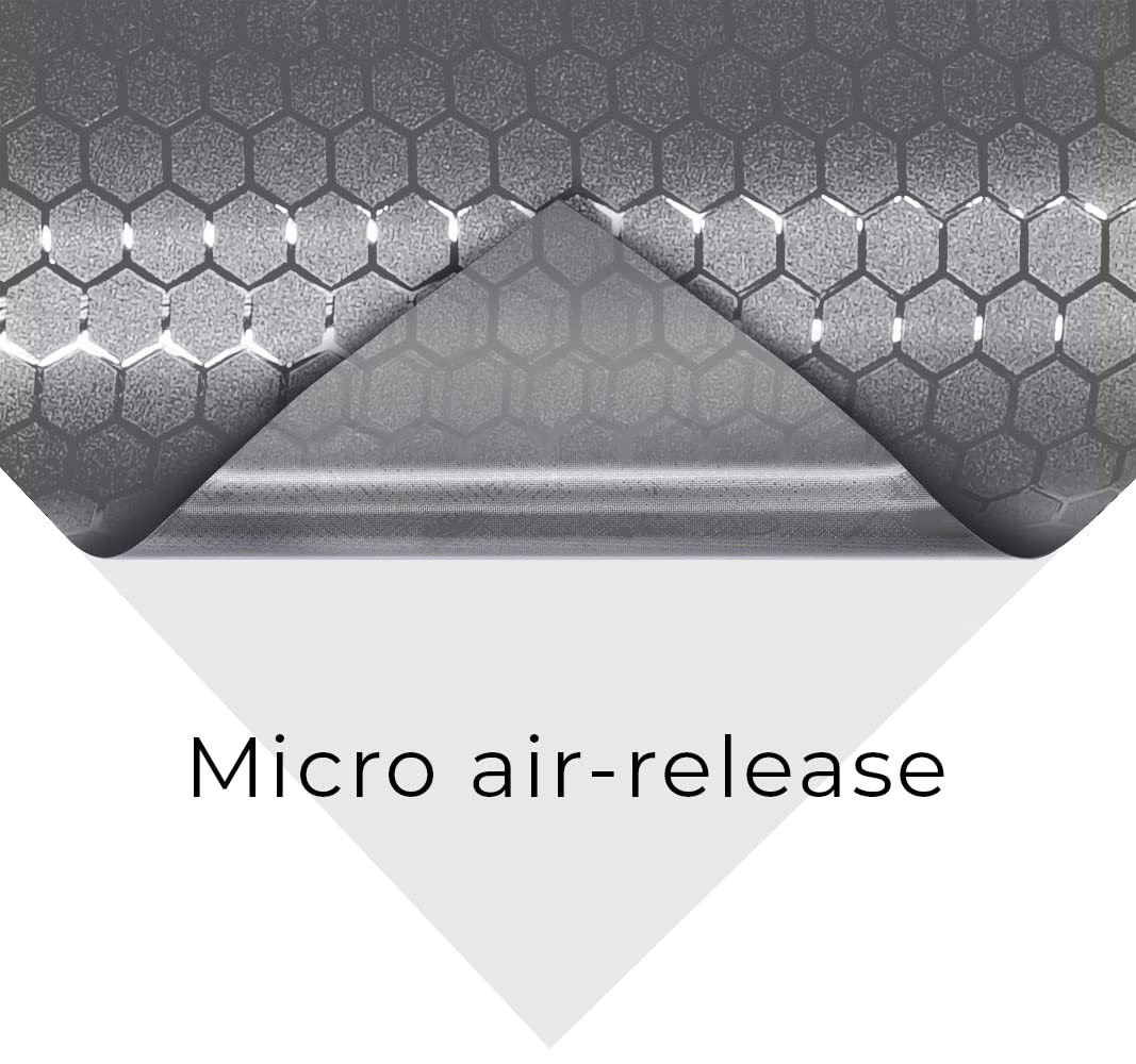 HEX+ Matte Smoke Honeycomb - Tail Light Air-tint® – VViViD Shop Canada