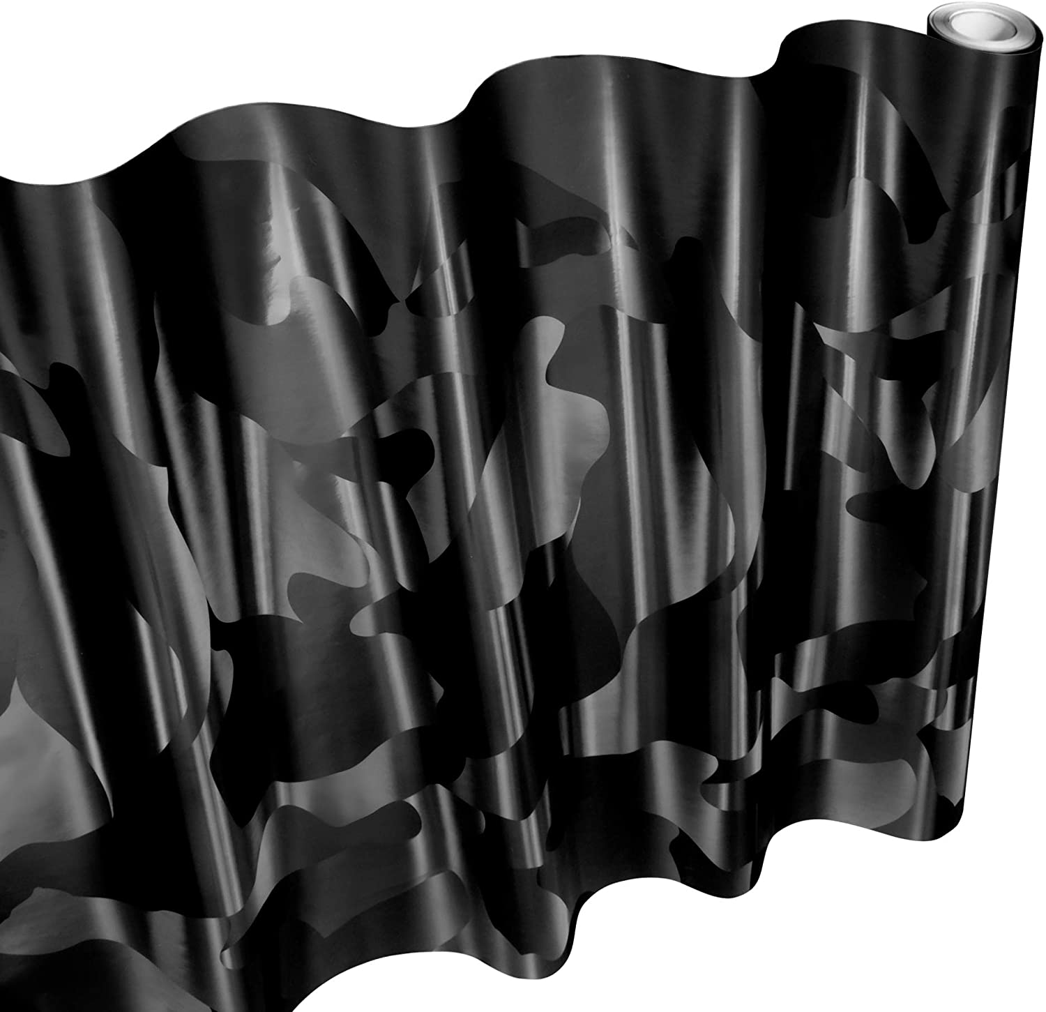 VVIVID+ Black Stealth Camouflage Large Pattern