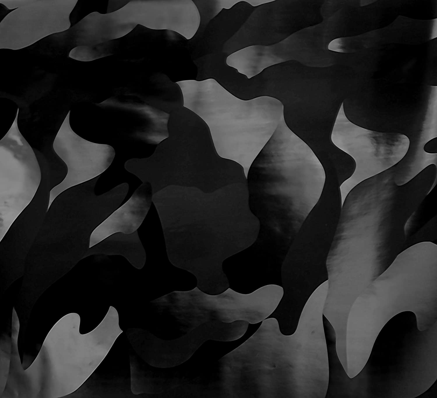 VVIVID+ Black Stealth Camouflage Large Pattern