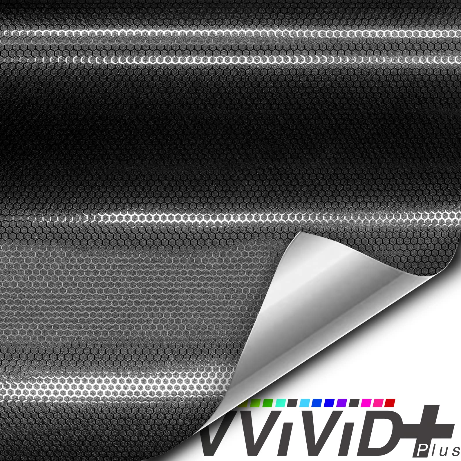 VViViD+ Honeycomb Black (Micro)