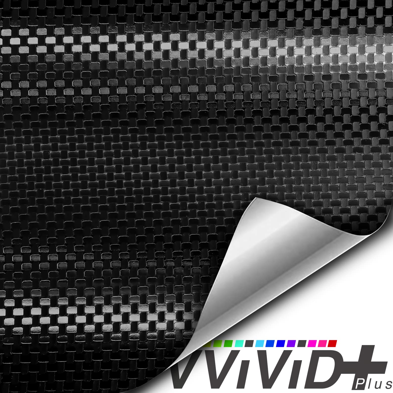 VVIVID+ Black Square Carbon Fiber