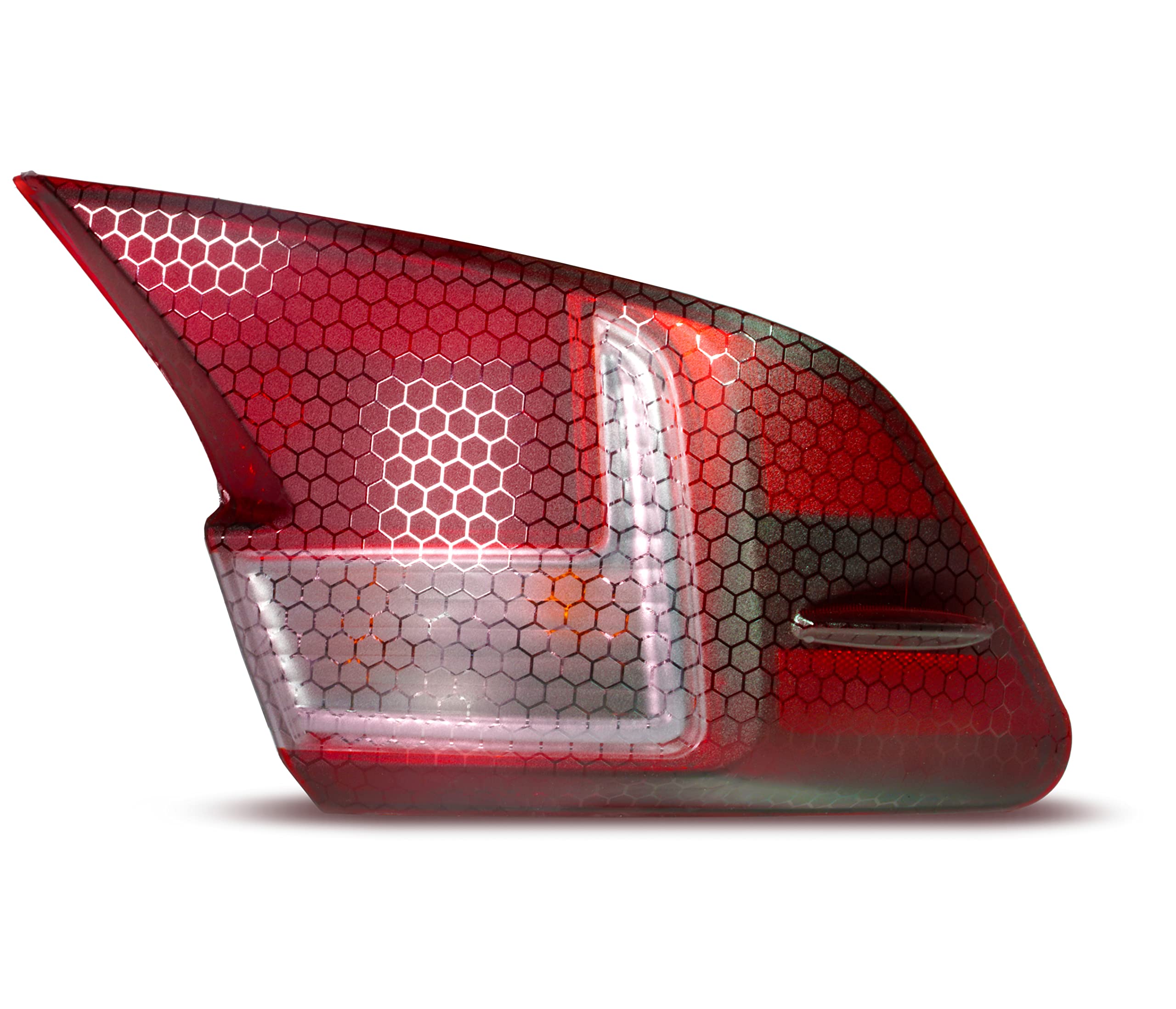 HEX+ Matte Smoke Honeycomb - Tail Light Air-tint® – VViViD Shop Canada