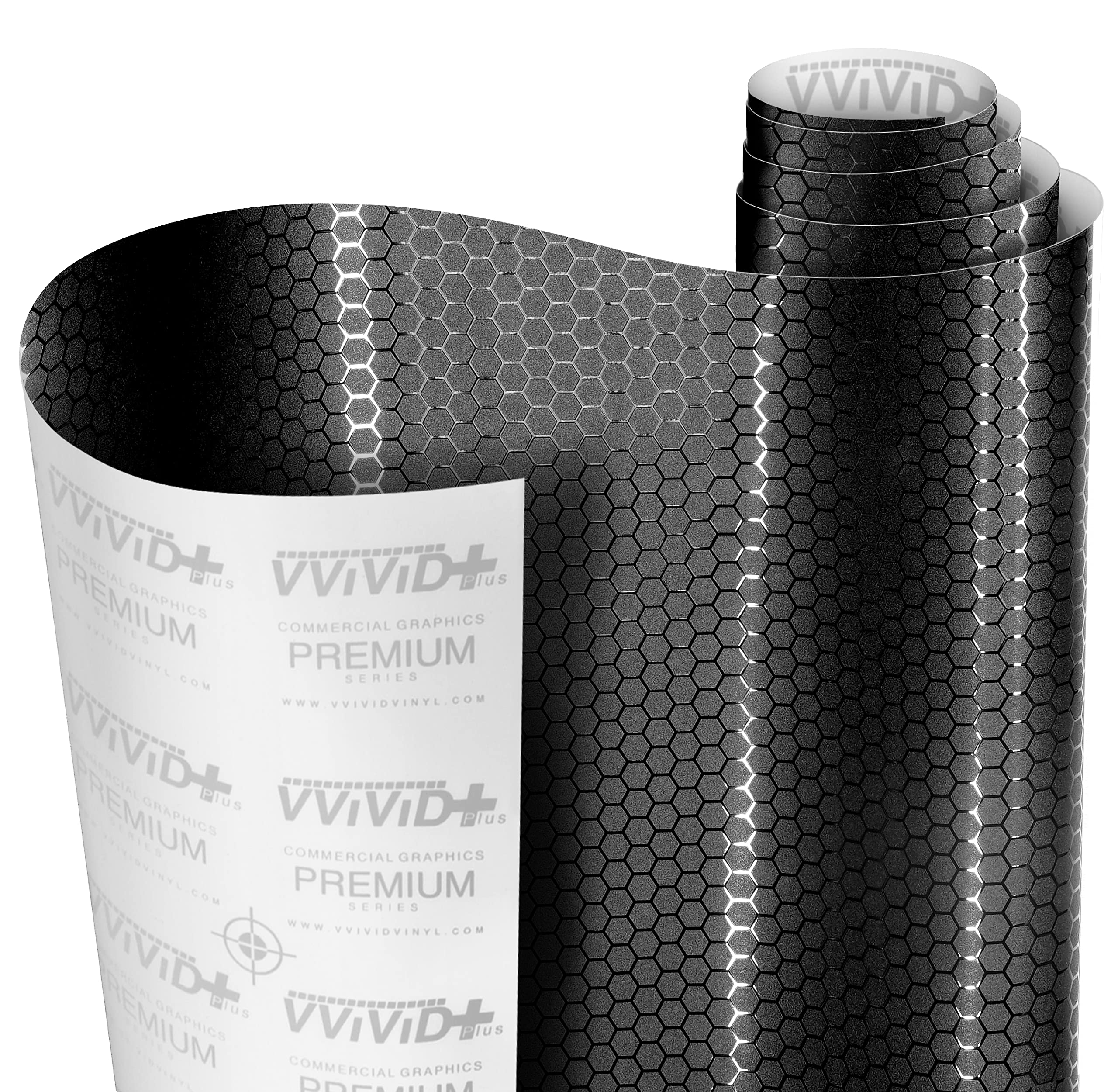 VViViD+ Honeycomb Black (Medium)