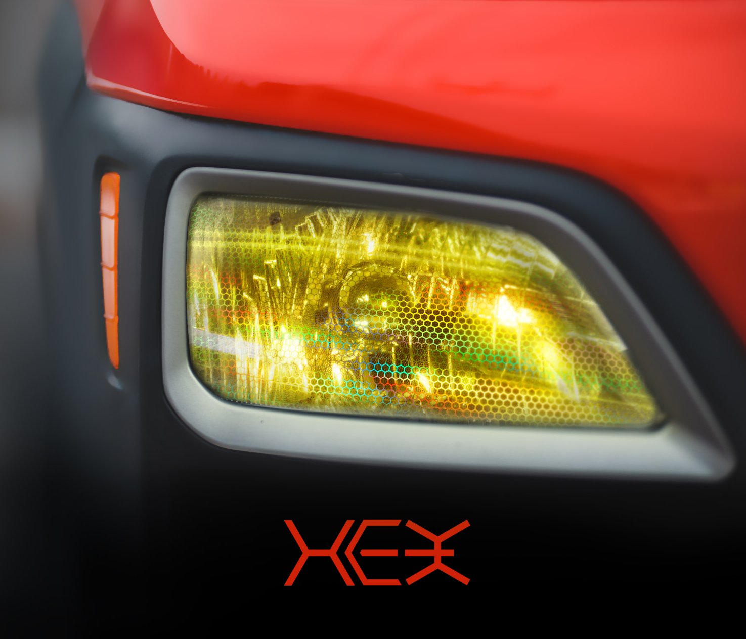 BIO HEX+ Micro Yellow Air-tint® Headlight Tint – VViViD Shop Canada