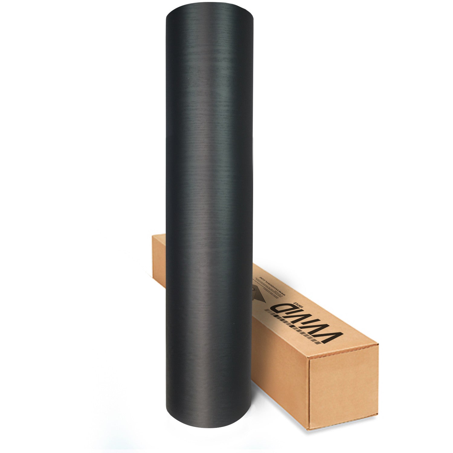 XPO Stealth Black Ash Wood Grain Vinyl Wrap | Vvivid Canada