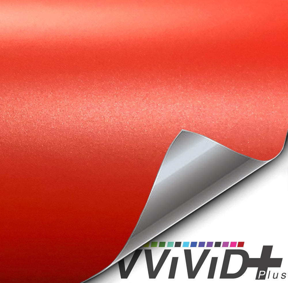 VViViD+ Matte Blood Orange Metallic