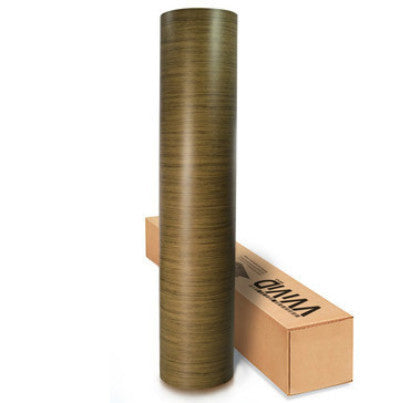 XPO Teak Wood Grain Vinyl Wrap roll | Vvivid Canada