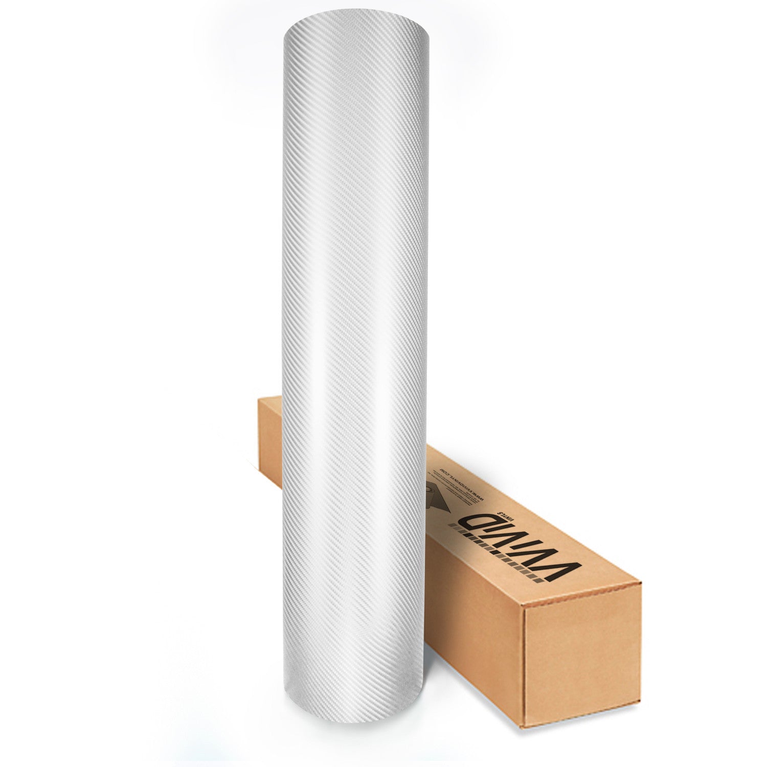 XPO White True R Carbon Fiber Vinyl Wrap | Vvivid Canada – VViViD