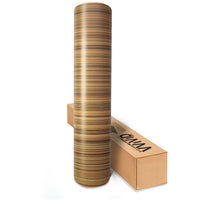 XPO Striped Maple Wood Grain Vinyl Wrap roll 2 | Vvivid Canada