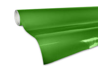 XPO Tech Art Green Gloss Carbon Vinyl Wrap roll 2 | Vvivid Canada