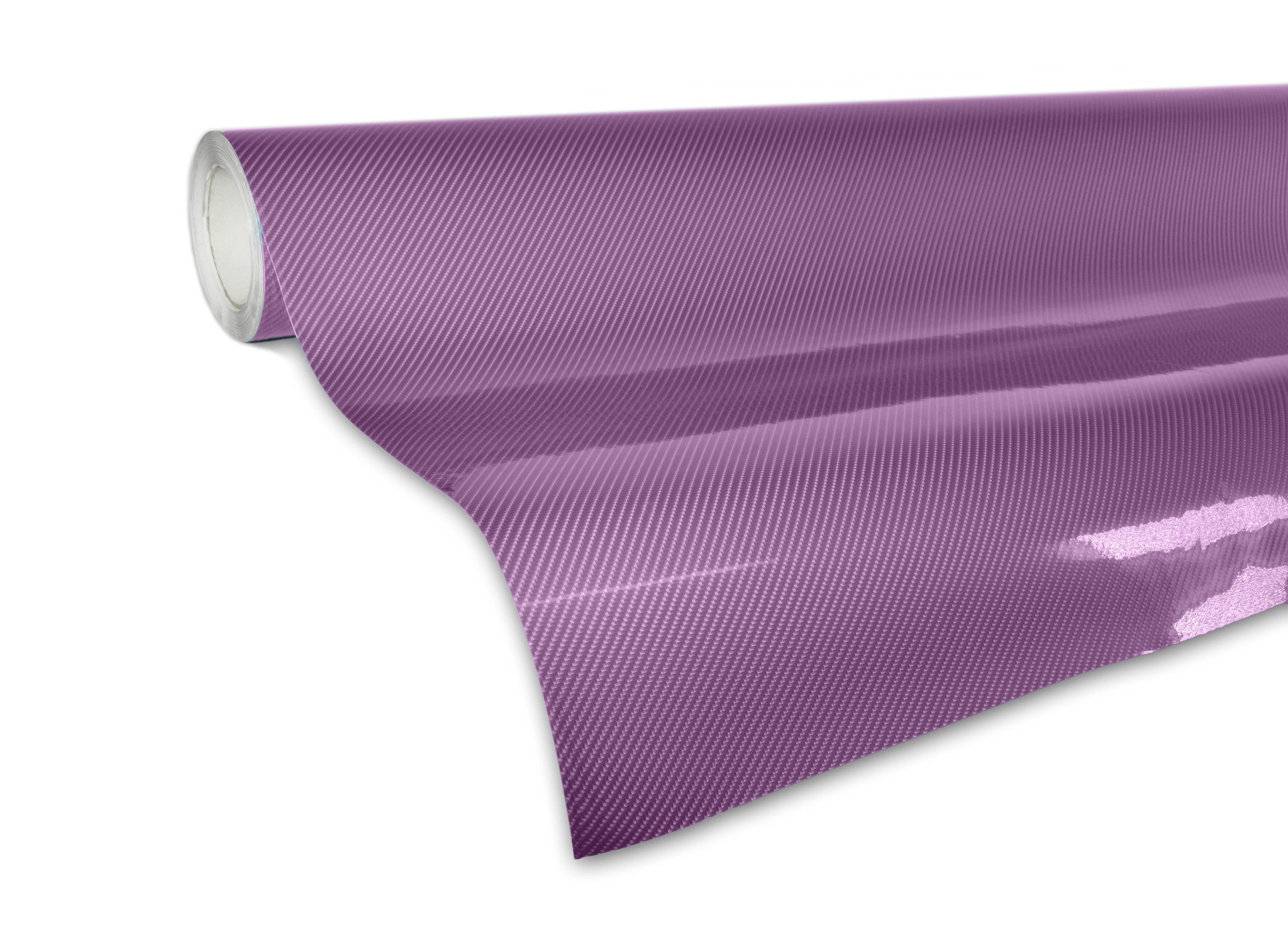 XPO Tech Art Pink Gloss Carbon Vinyl Wrap roll 2 | Vvivid Canada