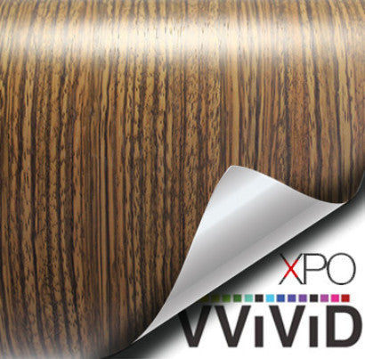 XPO Driftwood Wood Grain Vinyl Wrap | Vvivid Canada 