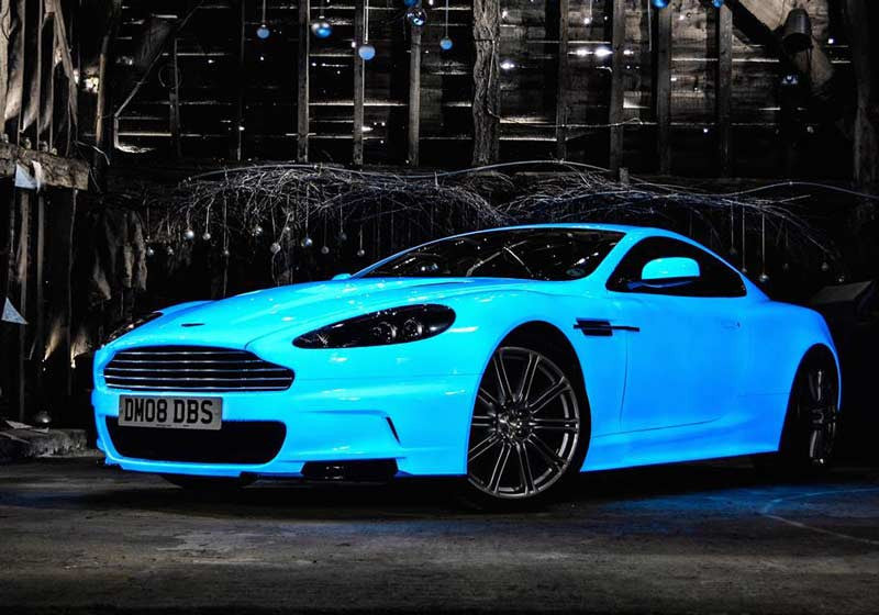 その他 bubble Blue glow in the dark XPO Glow In The Dark Blue Vinyl Wrap | Vvivid Canada – VViViD Shop