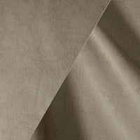 Bycast65 Grey Beige Matte Gloss Satin Full-Grain Pattern Faux Leather Marine Vinyl Fabric display