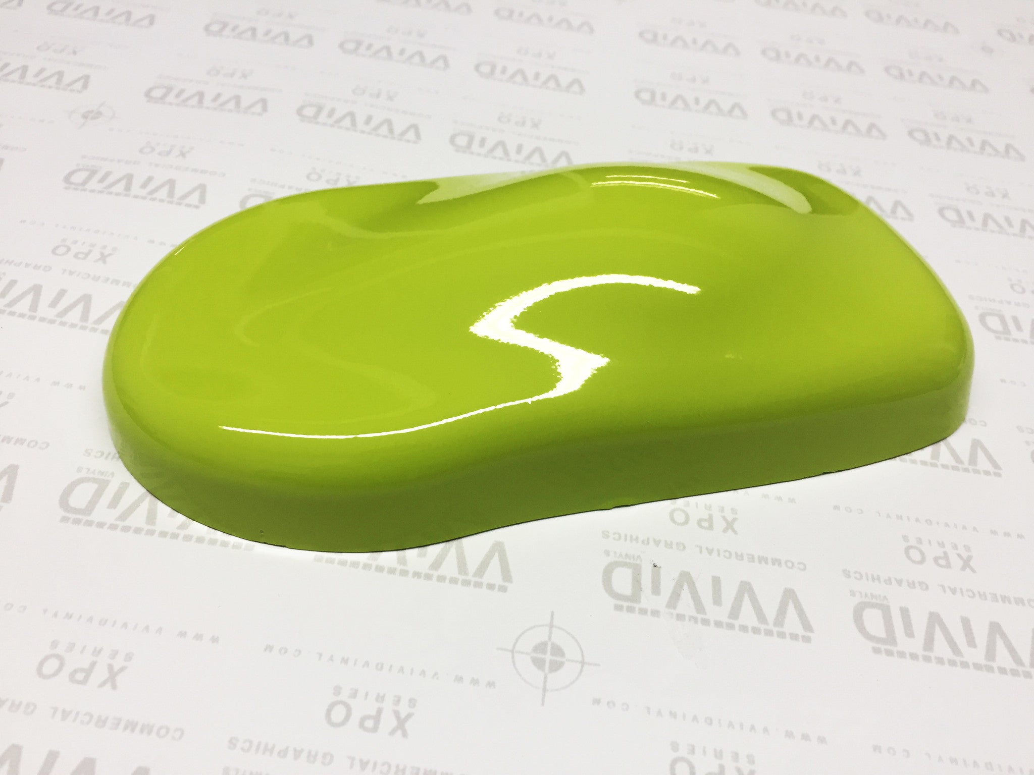Gloss Viper Lime Green fluorescent vinyl wrap – VViViD Shop Canada